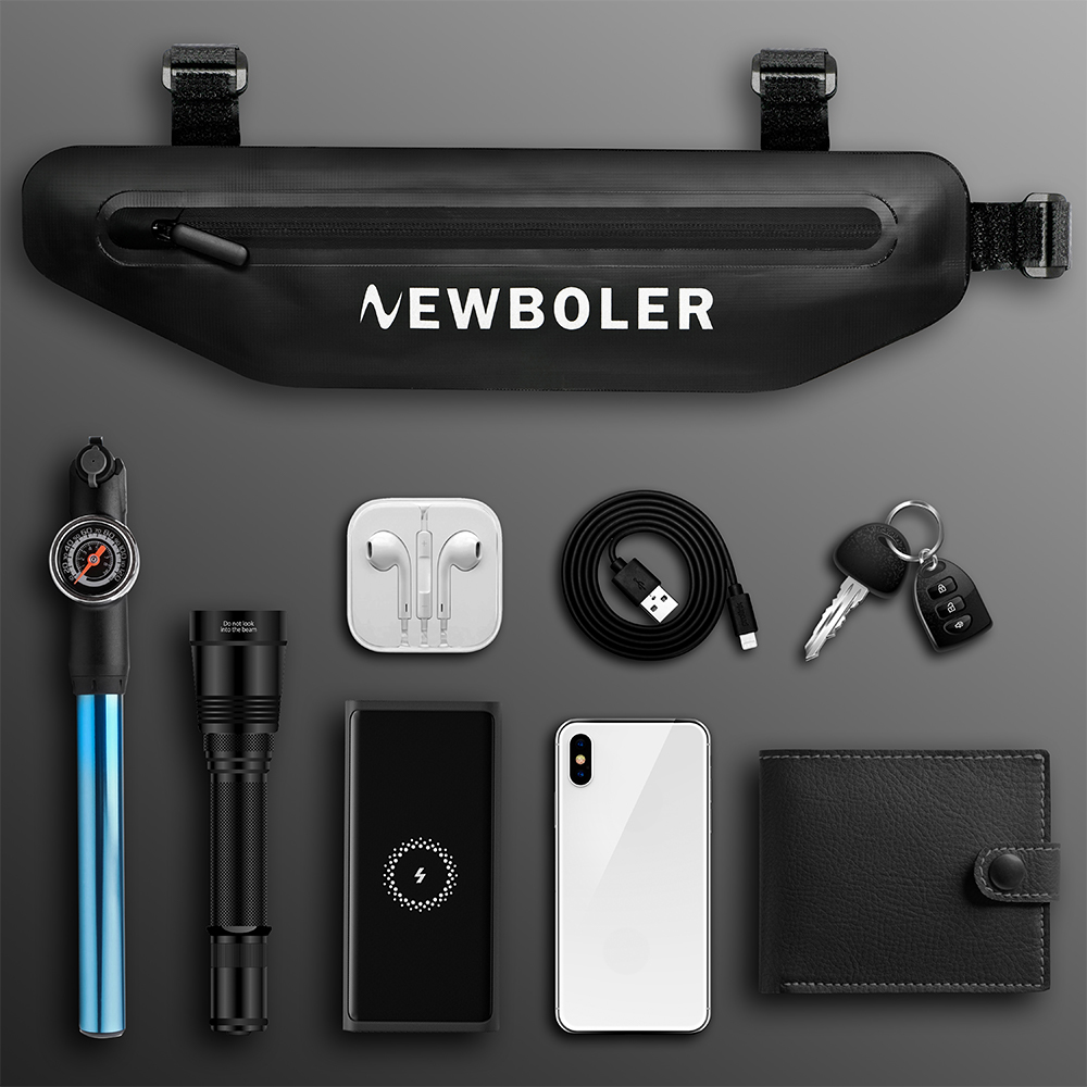 NEW Bicycle Bags Cycling Top Tube Front Frame Bag Waterproof MTB Road Triangle Pannier Dirt-resistant Bike Accessories Bags