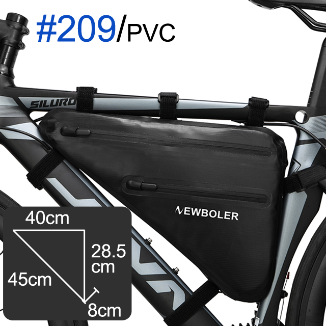 NEW Bicycle Bags Cycling Top Tube Front Frame Bag Waterproof MTB Road Triangle Pannier Dirt-resistant Bike Accessories Bags