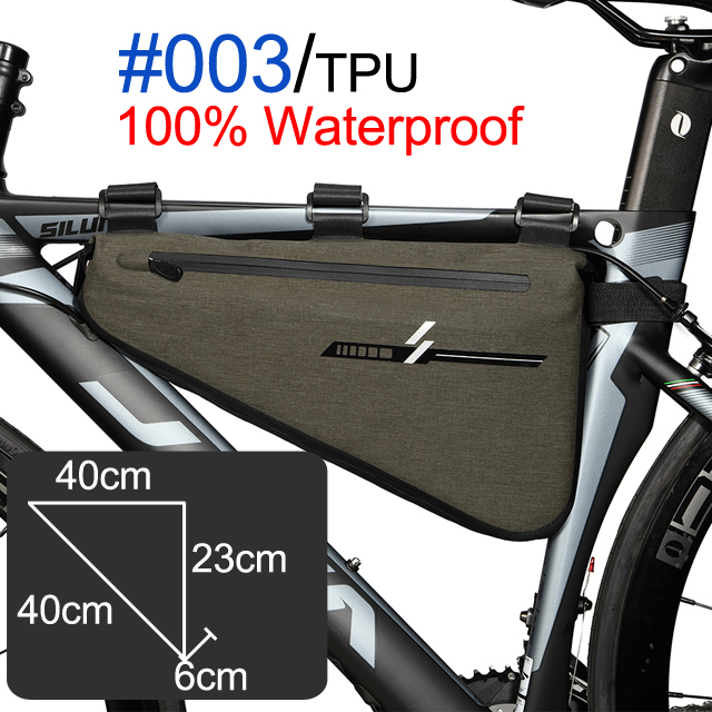 NEW Bicycle Bags Cycling Top Tube Front Frame Bag Waterproof MTB Road Triangle Pannier Dirt-resistant Bike Accessories Bags