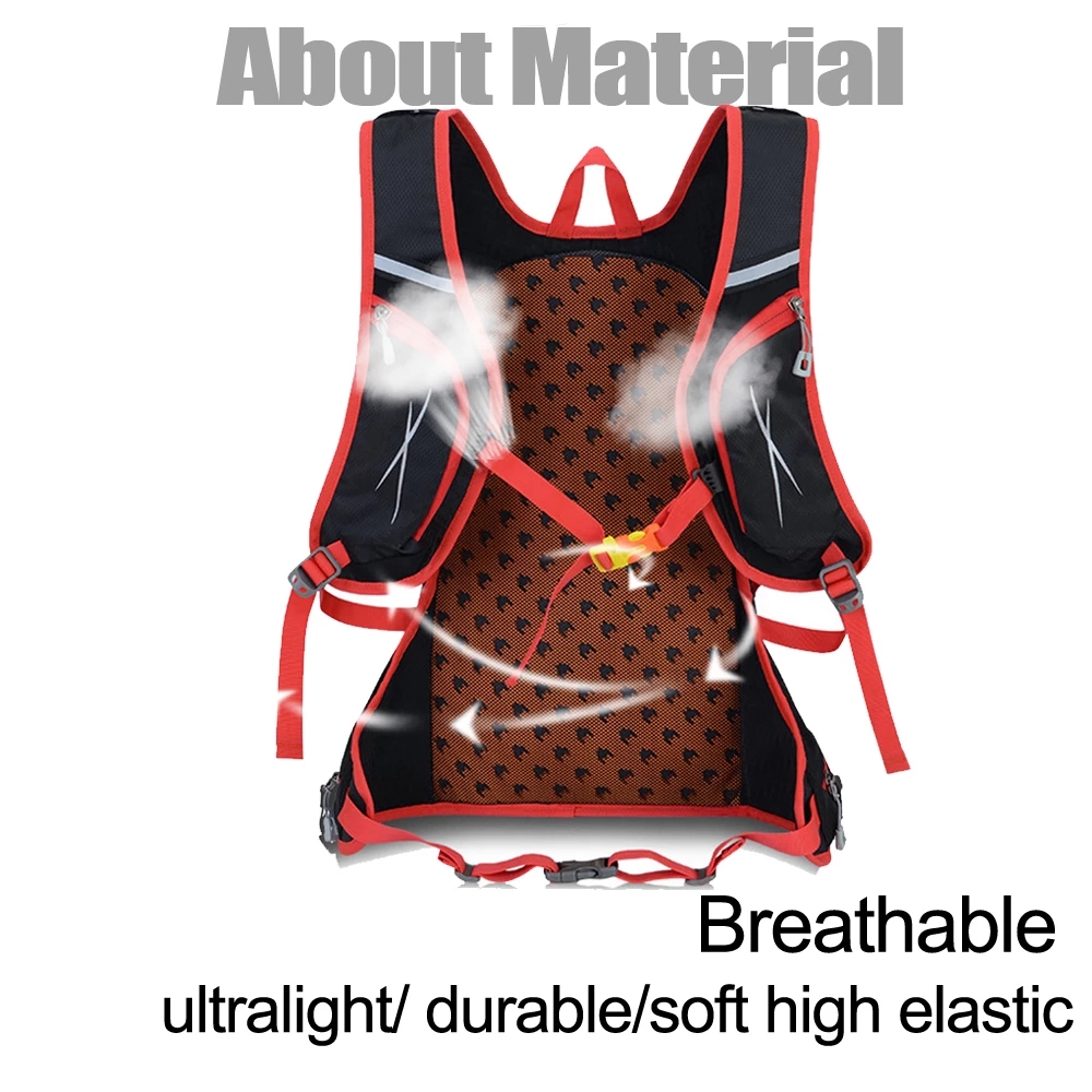 Cycling Backpack Waterproof 10L/15L/20L Bicycle Bags Water Bag Outdoor Sport Climbing Hiking MTB Road Bike Hydration Backpack