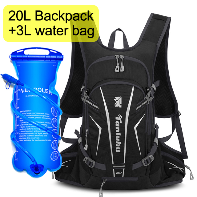 Cycling Backpack Waterproof 10L/15L/20L Bicycle Bags Water Bag Outdoor Sport Climbing Hiking MTB Road Bike Hydration Backpack