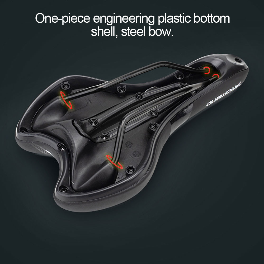 Bicycle Seat MTB Bike Saddles Steel NEW Saddle Rails Bicycle Cycling Breathable Seat Cushion Bike Racing Saddle Parts Components